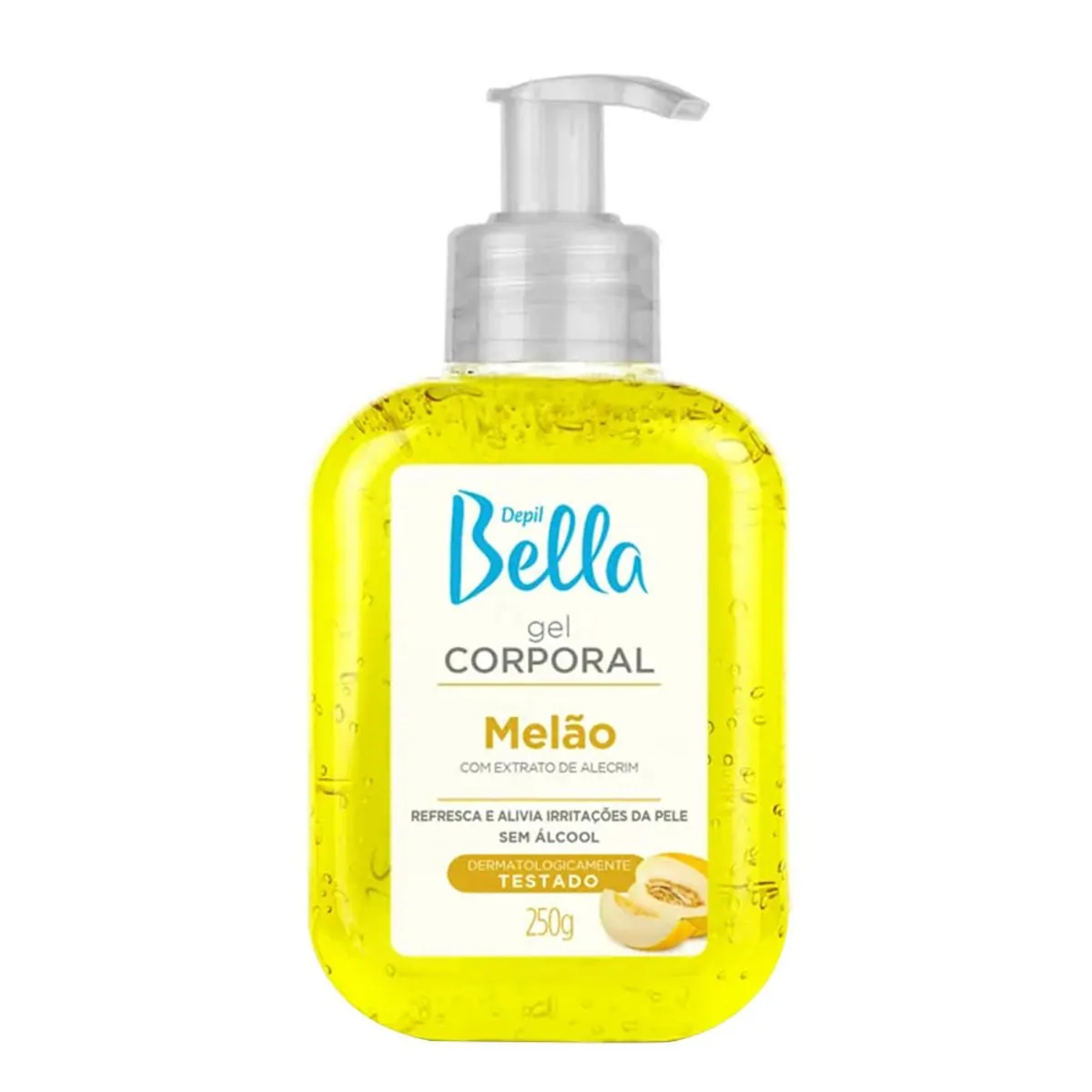 Imagem do produto GEL CORPORAL DEPIL BELLA MELAO 250G