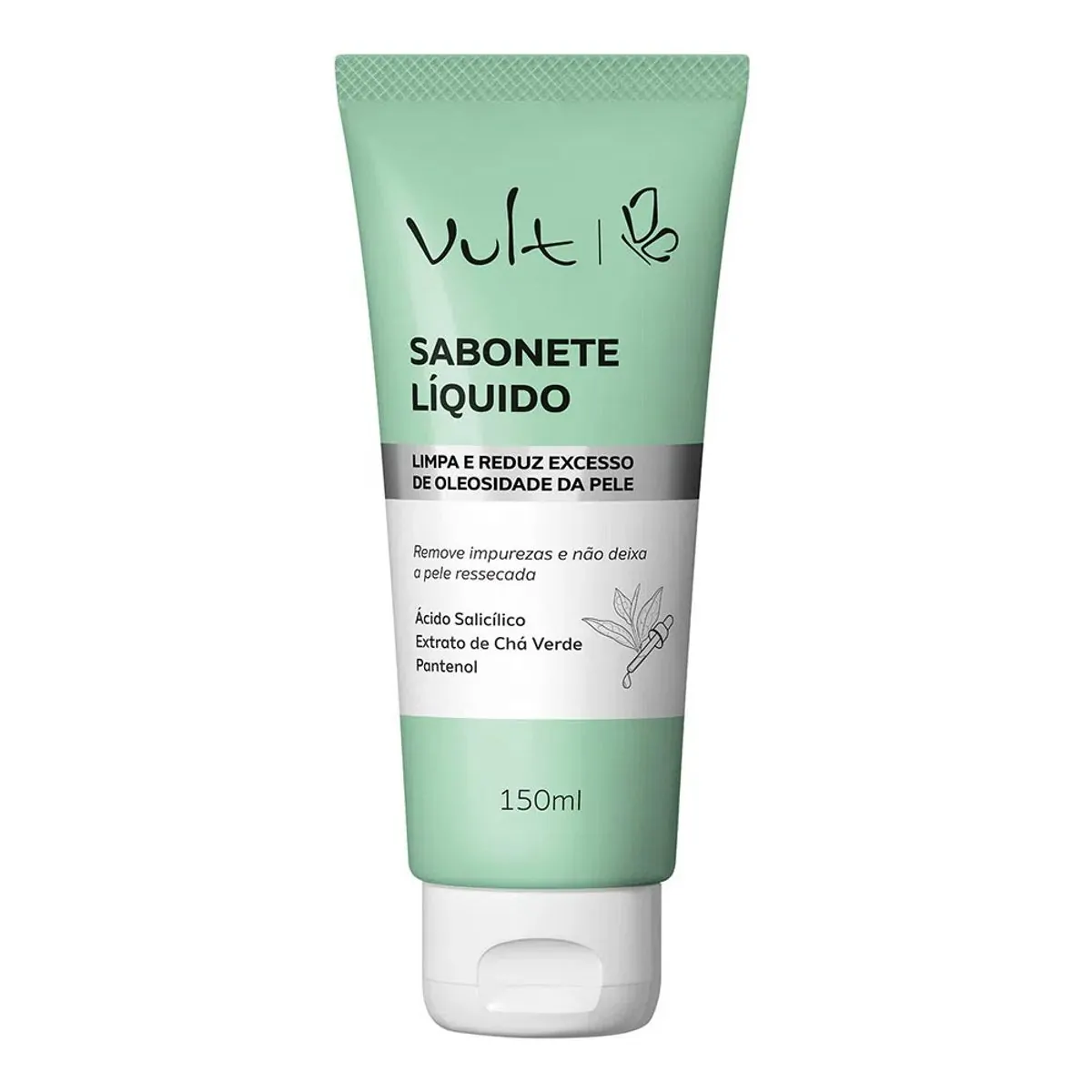 Imagem do produto GEL DE LIMPEZA FACIAL ANTIOLEOSIDADE VULT CARE 150G