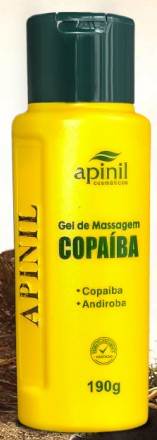 Imagem do produto GEL DE MASSAGEM APINIL COPAIBA 190G