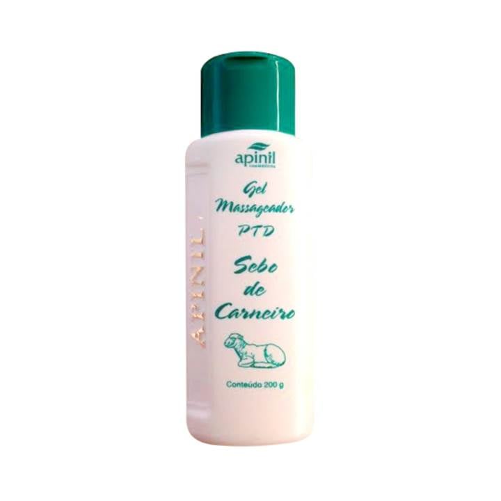 Imagem do produto GEL DE MASSAGEM APINIL SEBO DE CARNEIRO 190G