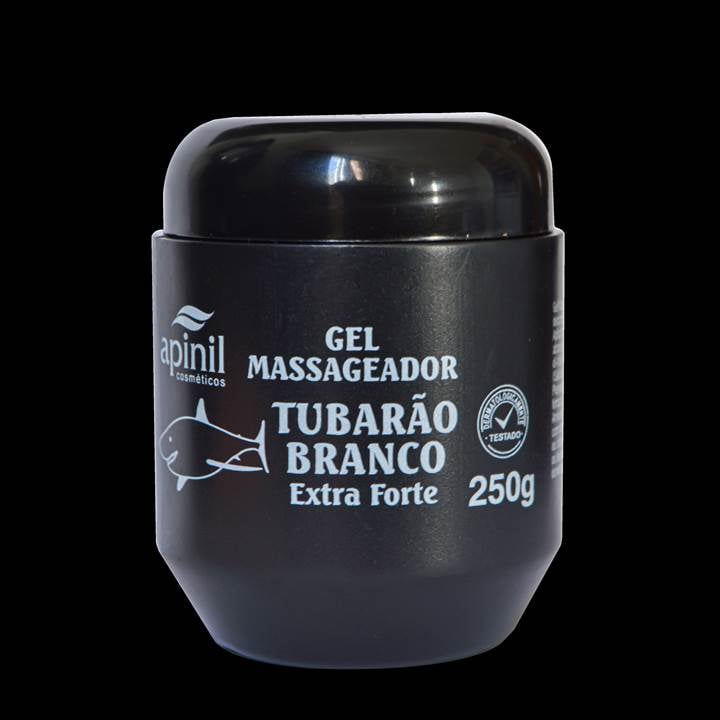 Imagem do produto GEL DE MASSAGEM APINIL TUBARAO BRANCO 250G