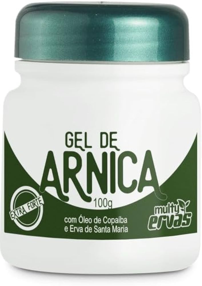 Imagem do produto GEL DE MASSAGEM DEMAZON ARNICA MULTY ERVAS 100G
