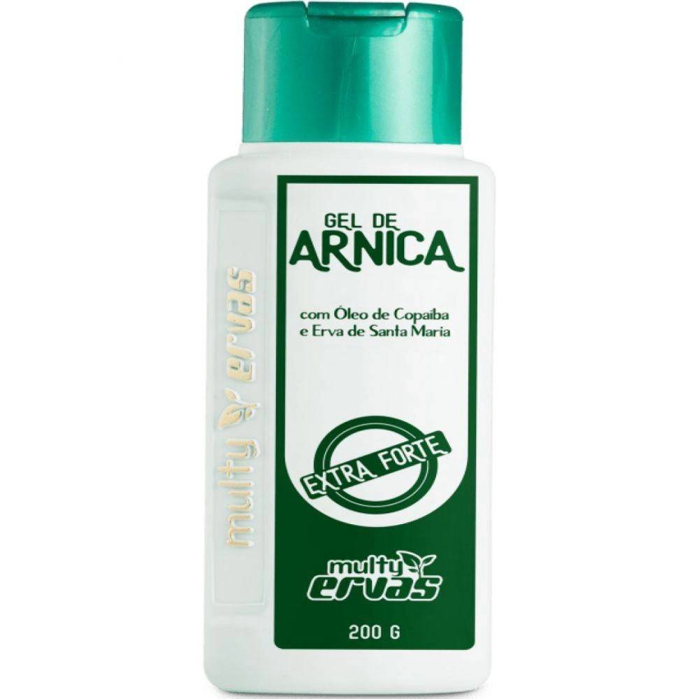 Imagem do produto GEL DE MASSAGEM DEMAZON ARNICA MULTY ERVAS 200G
