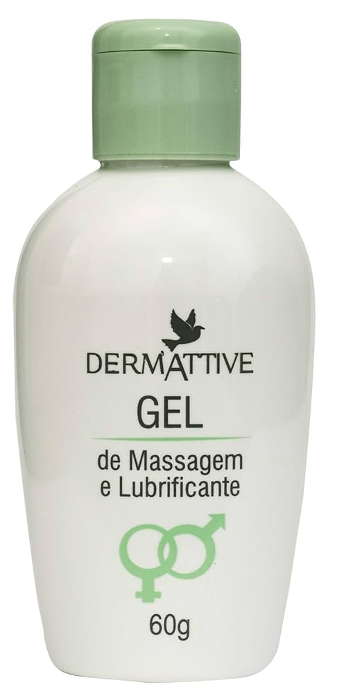Imagem do produto GEL DE MASSAGEM E LUBRIFICANTE DERMATTIVE 60ML