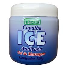 Imagem do produto GEL DE MASSAGEM ICE GEL 180G