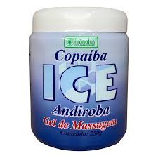 Imagem do produto GEL DE MASSAGEM ICE GEL 250G