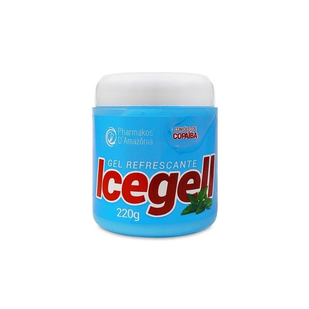Imagem do produto GEL DE MASSAGEM ICEGELL 220G