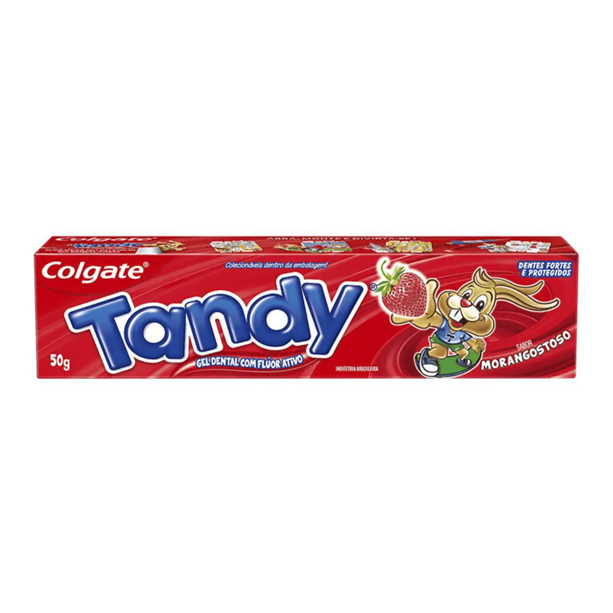 Imagem do produto GEL DENTAL INFANTIL COLGATE TANDY SABOR MORANGO 50GR