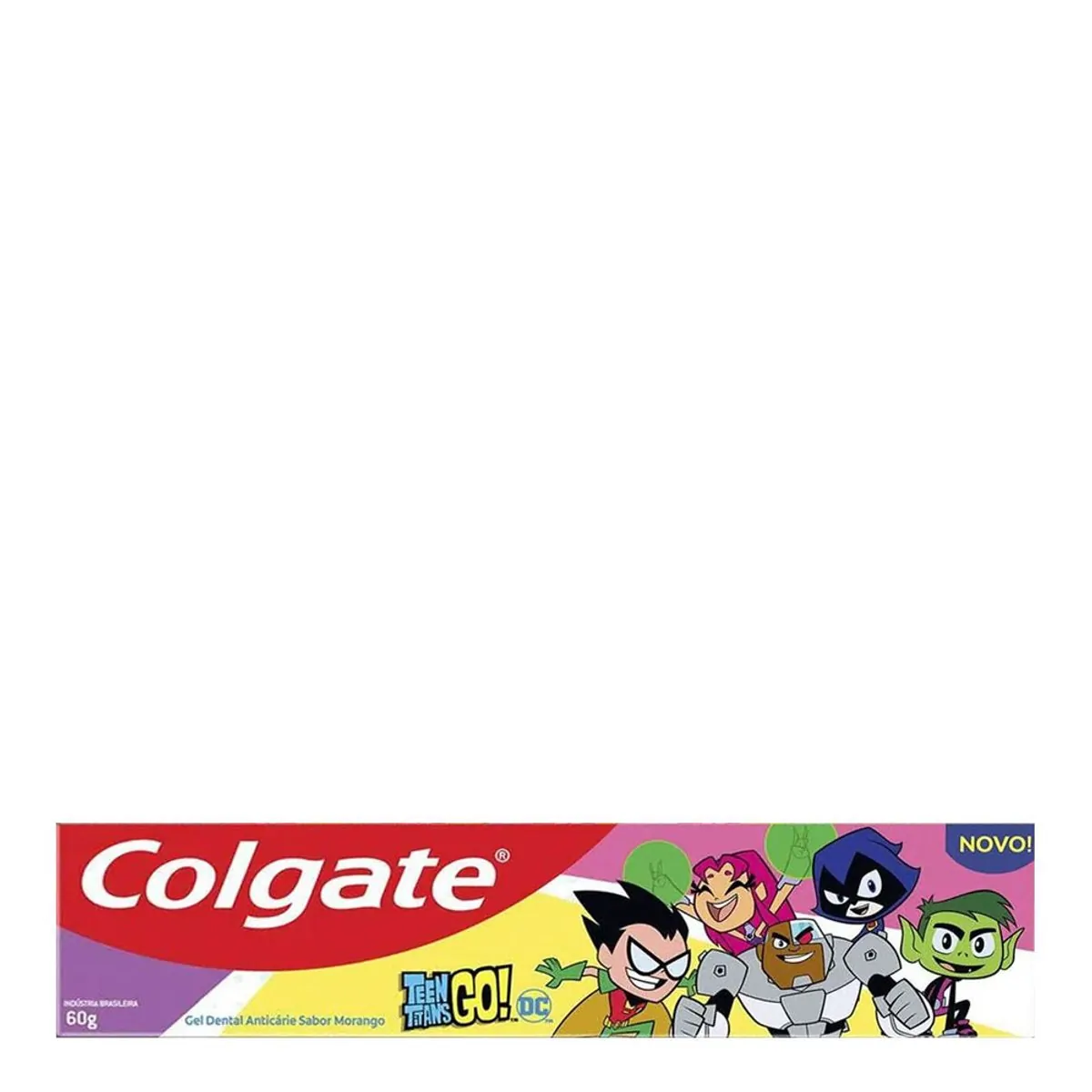 Imagem do produto GEL DENTAL INFANTIL COLGATE TEEN TITANS GO 60G