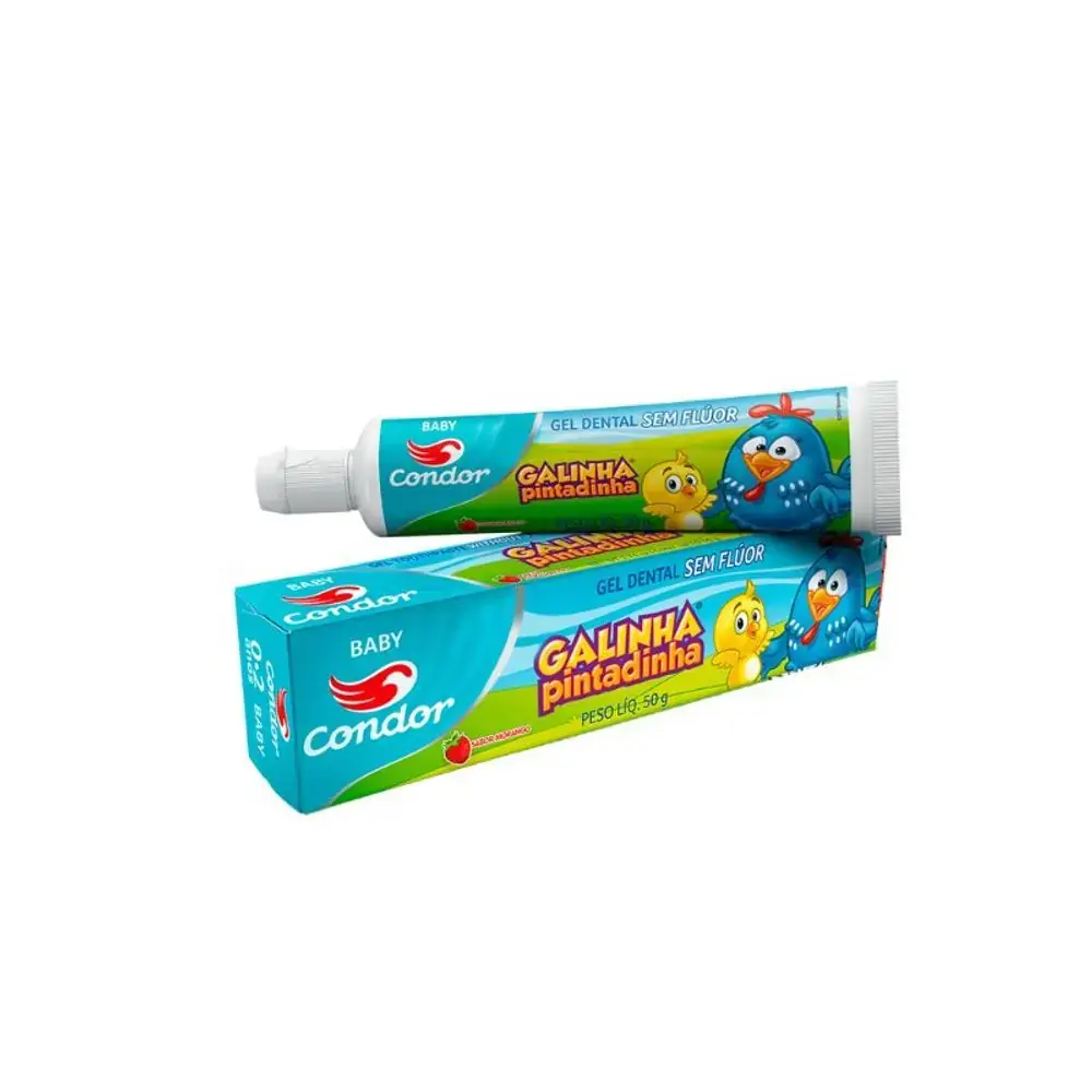 Imagem do produto GEL DENTAL INFANTIL CONDOR SNOOPY BABY 50G