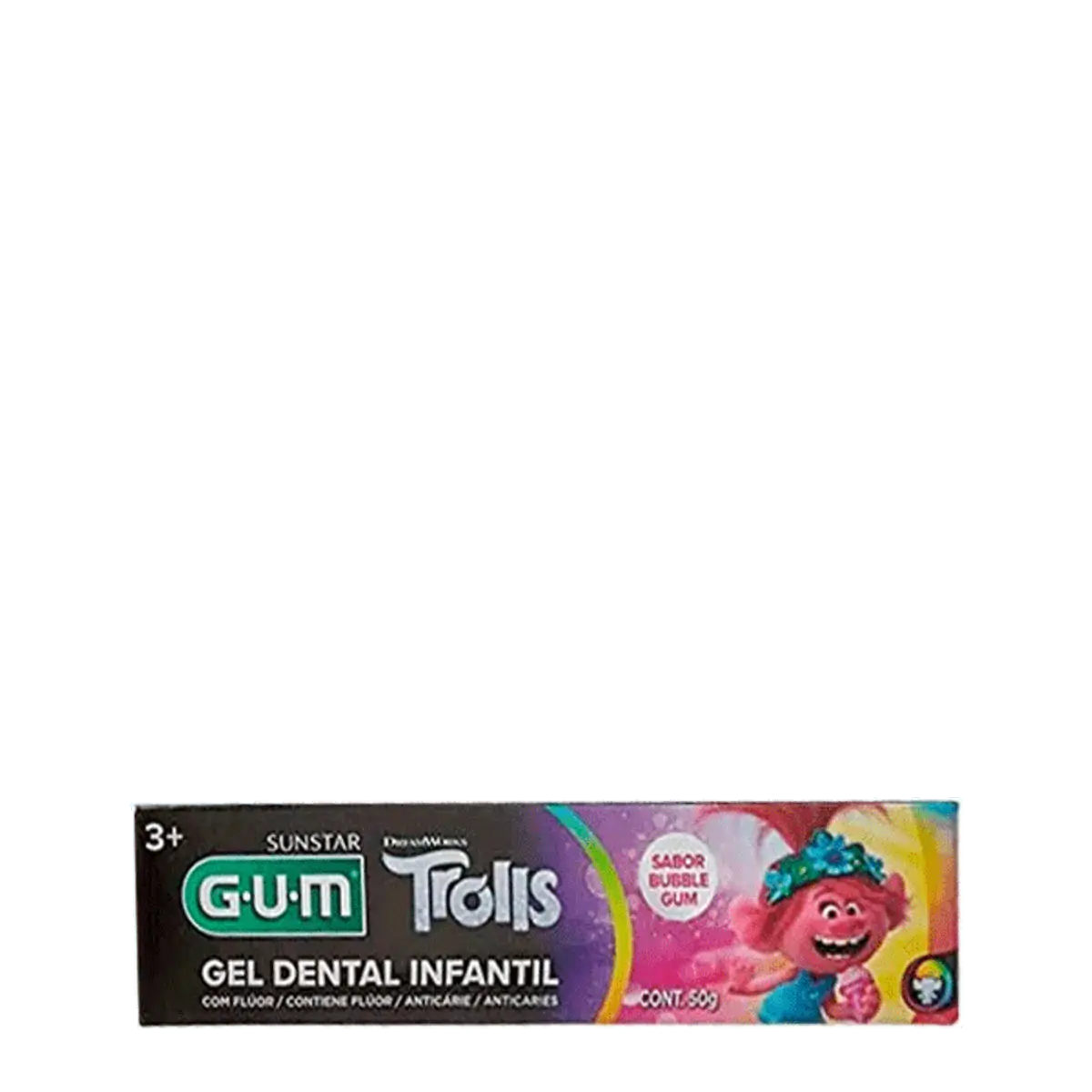 Imagem do produto GEL DENTAL INFANTIL GUM TROLLS 50G