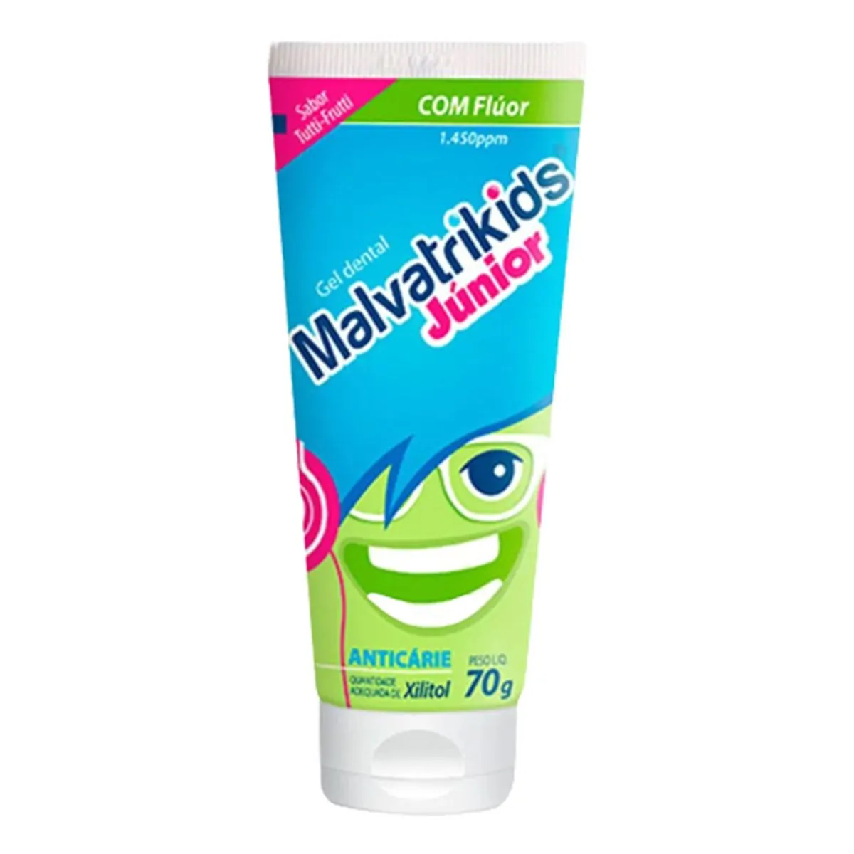 Imagem do produto GEL DENTAL MALVATRIKIDS JUNIOR