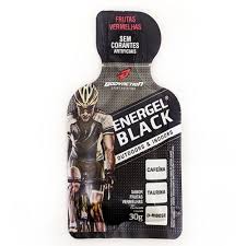 Imagem do produto GEL ENERGETICO ENERGEL BLACK BODYACTION SABOR FRUTAS VERMELHAS 30G
