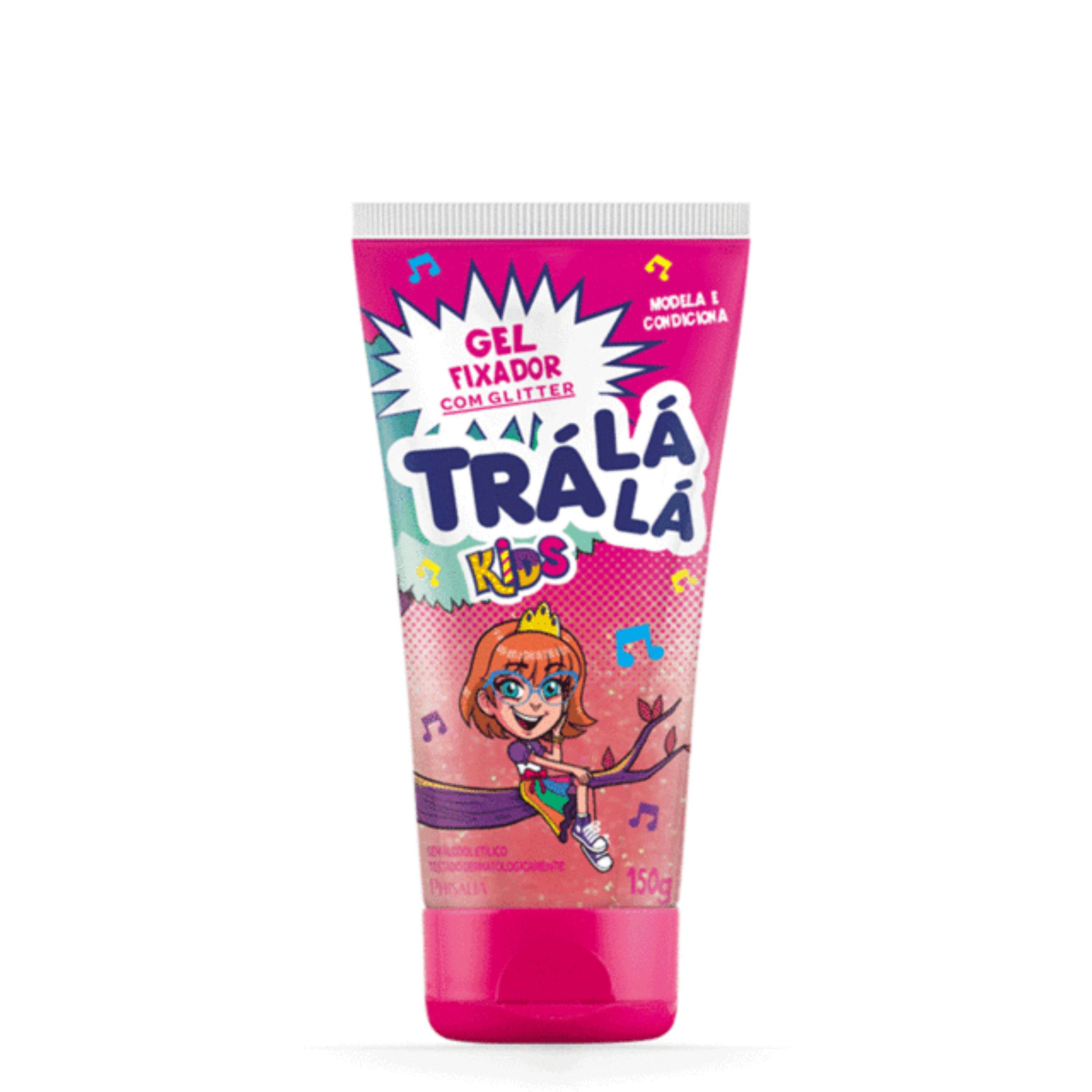 Thumbnail de GEL FIXADOR COM GLITTER TRALALA KIDS 150G