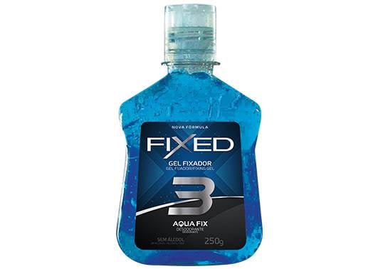 Imagem do produto GEL FIXADOR FATOR3 MEGA FIXACAO AZUL 250G