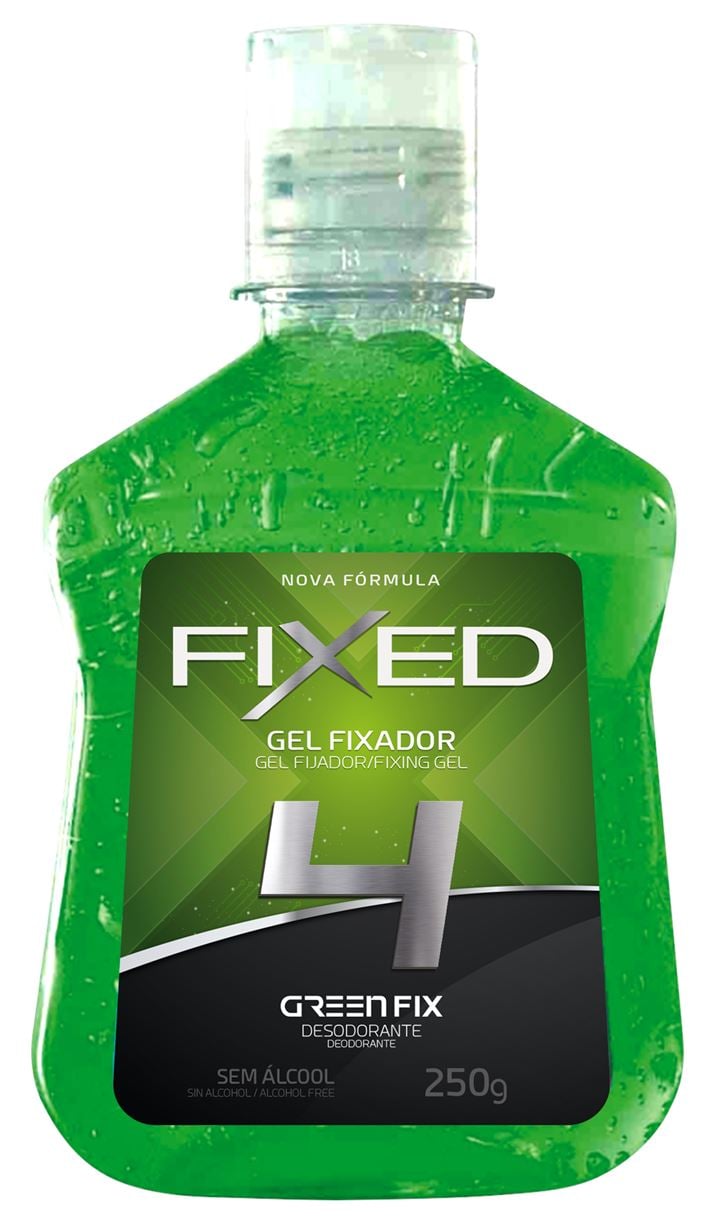 Imagem do produto GEL FIXADOR FATOR4 ULTRA FIXACAO VERDE 250G