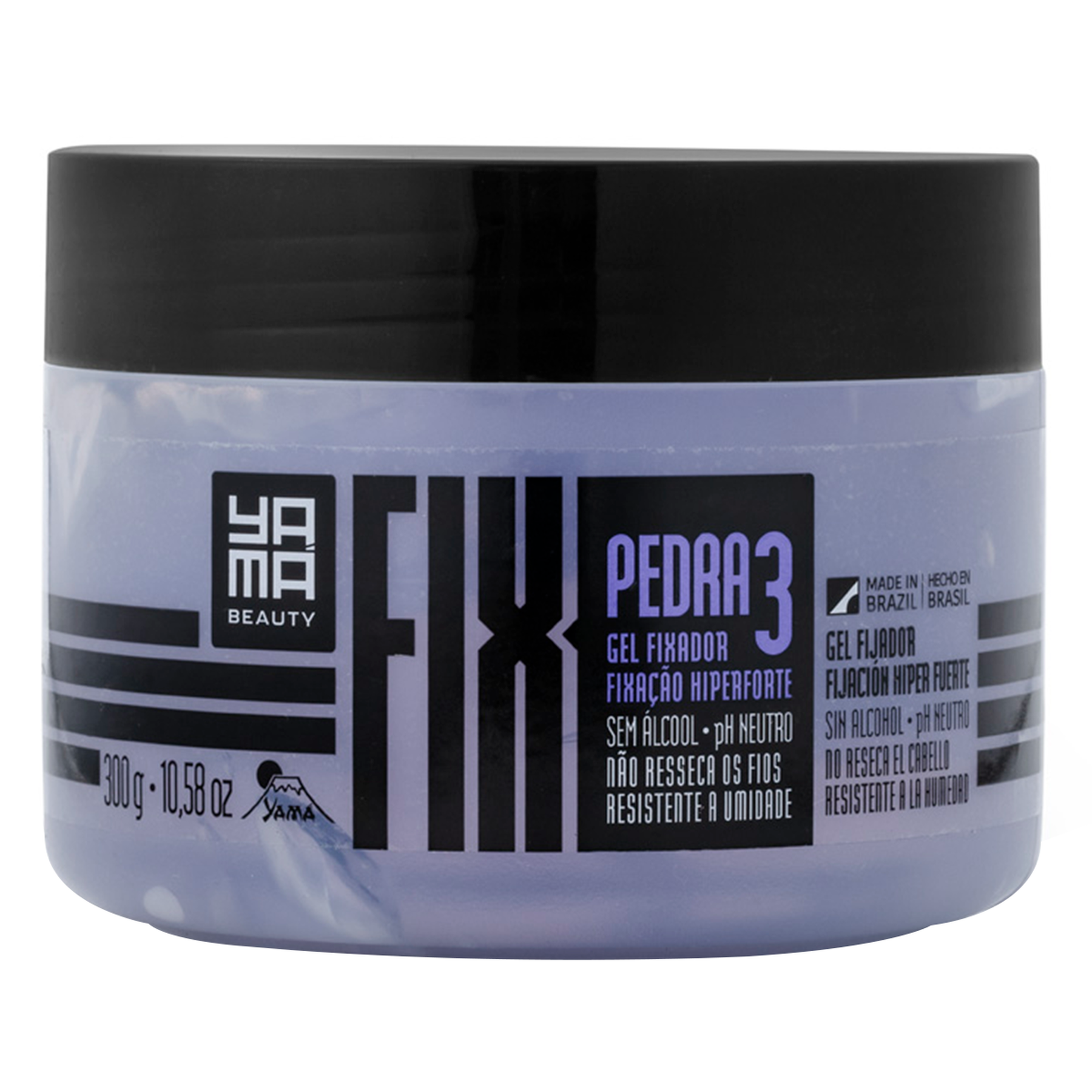 Imagem do produto GEL FIXADOR YAMA FIX PEDRA 300G