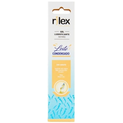 Imagem do produto GEL LUBRIFICANTE INTIMO RILEX LEITE CONDENSADO 50G