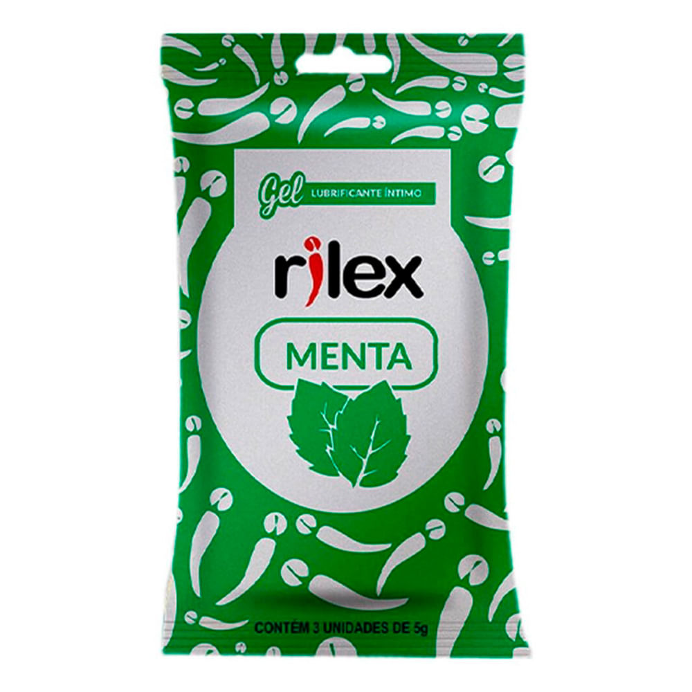 Imagem de GEL LUBRIFICANTE INTIMO RILEX MENTA 5G