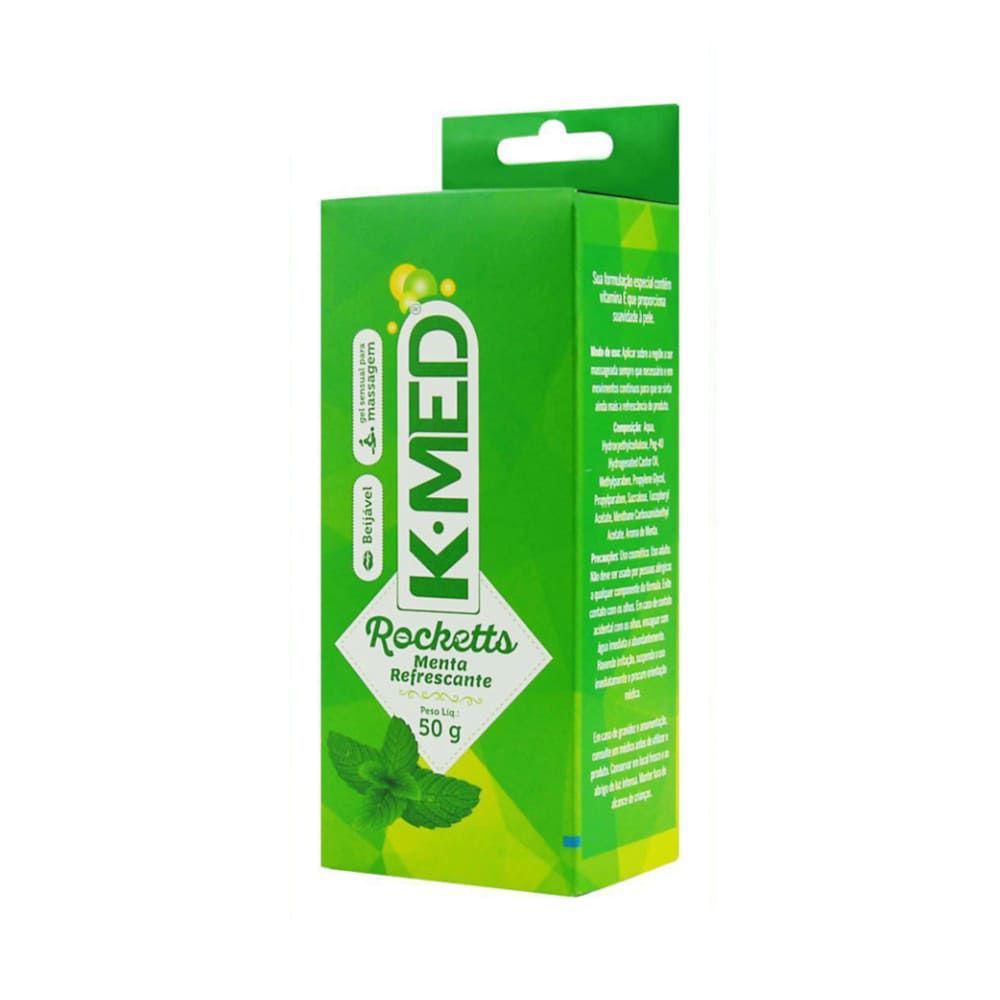 Imagem do produto GEL LUBRIFICANTE K-MED MENTA REFRESCANTE 50G