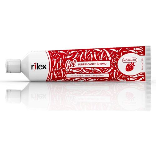 Imagem do produto GEL LUBRIFICANTE RILEX MORANGO 50G