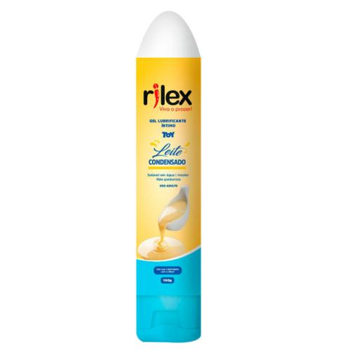 GEL LUBRIFICANTE RILEX TOY LEITE CONDENSADO 100G