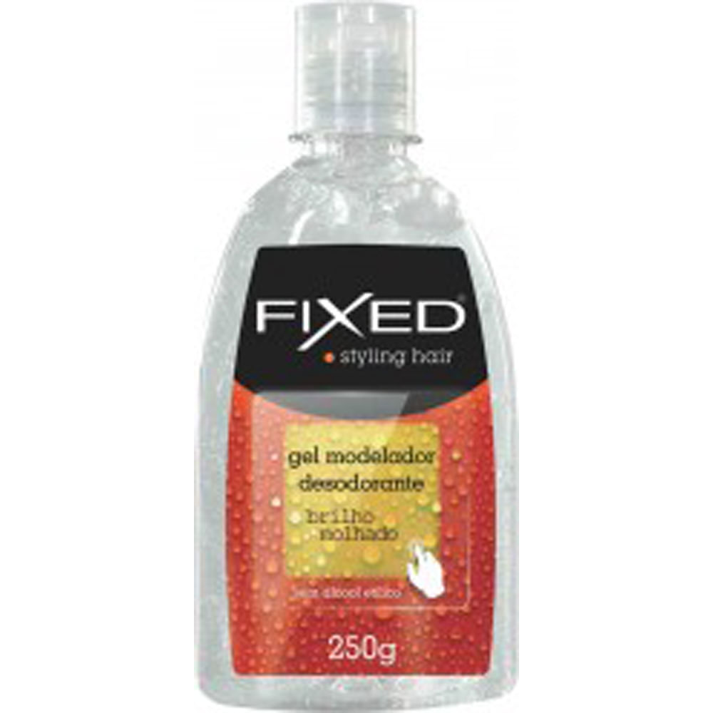 Imagem do produto GEL MODELADOR FIXED VERDE 250G