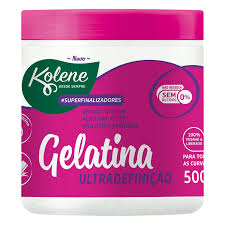 Thumbnail de GELATINA CAPILAR KOLENE SUPERFINALIZADOR 500G