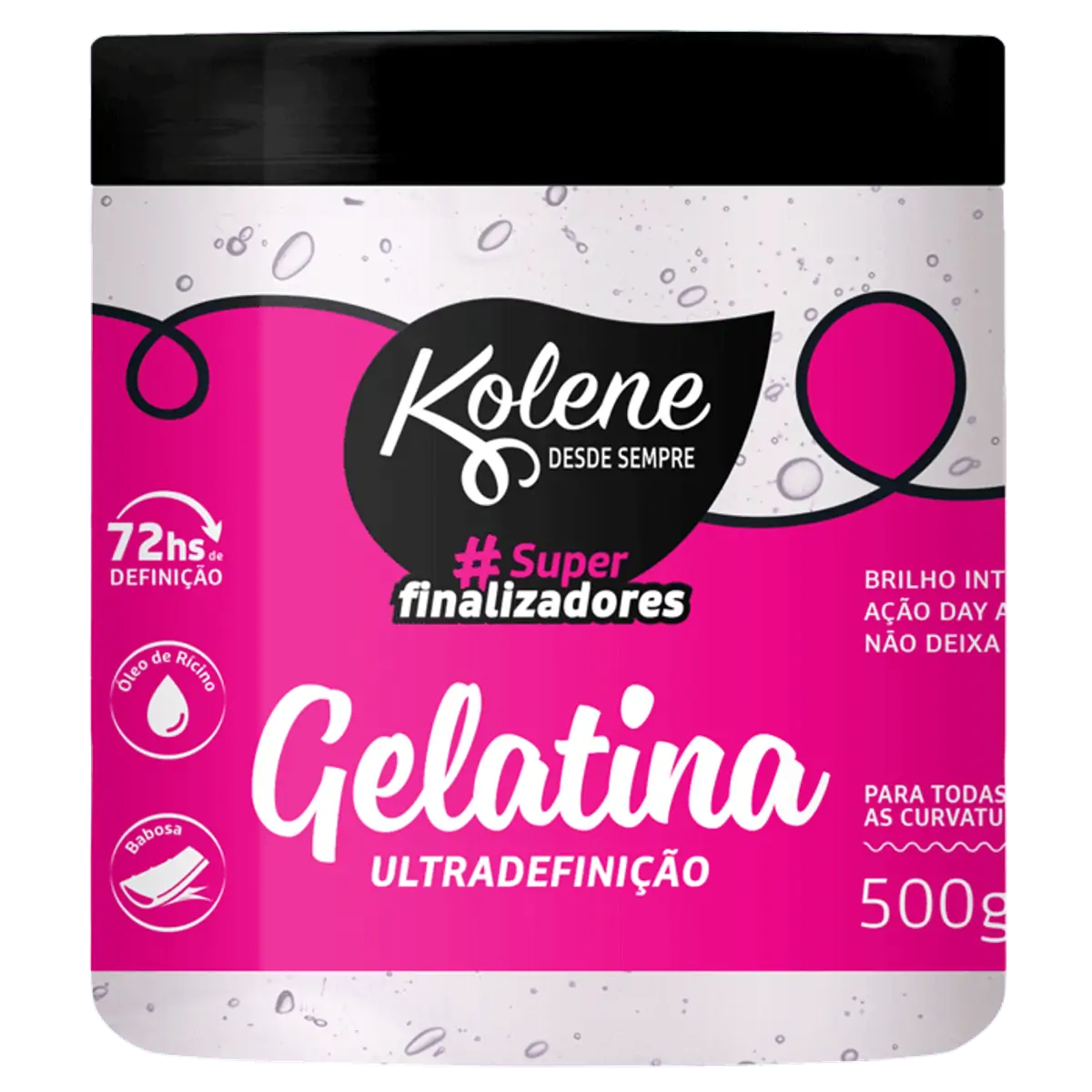Imagem do produto GELATINA CAPILAR KOLENE SUPERFINALIZADOR 500G