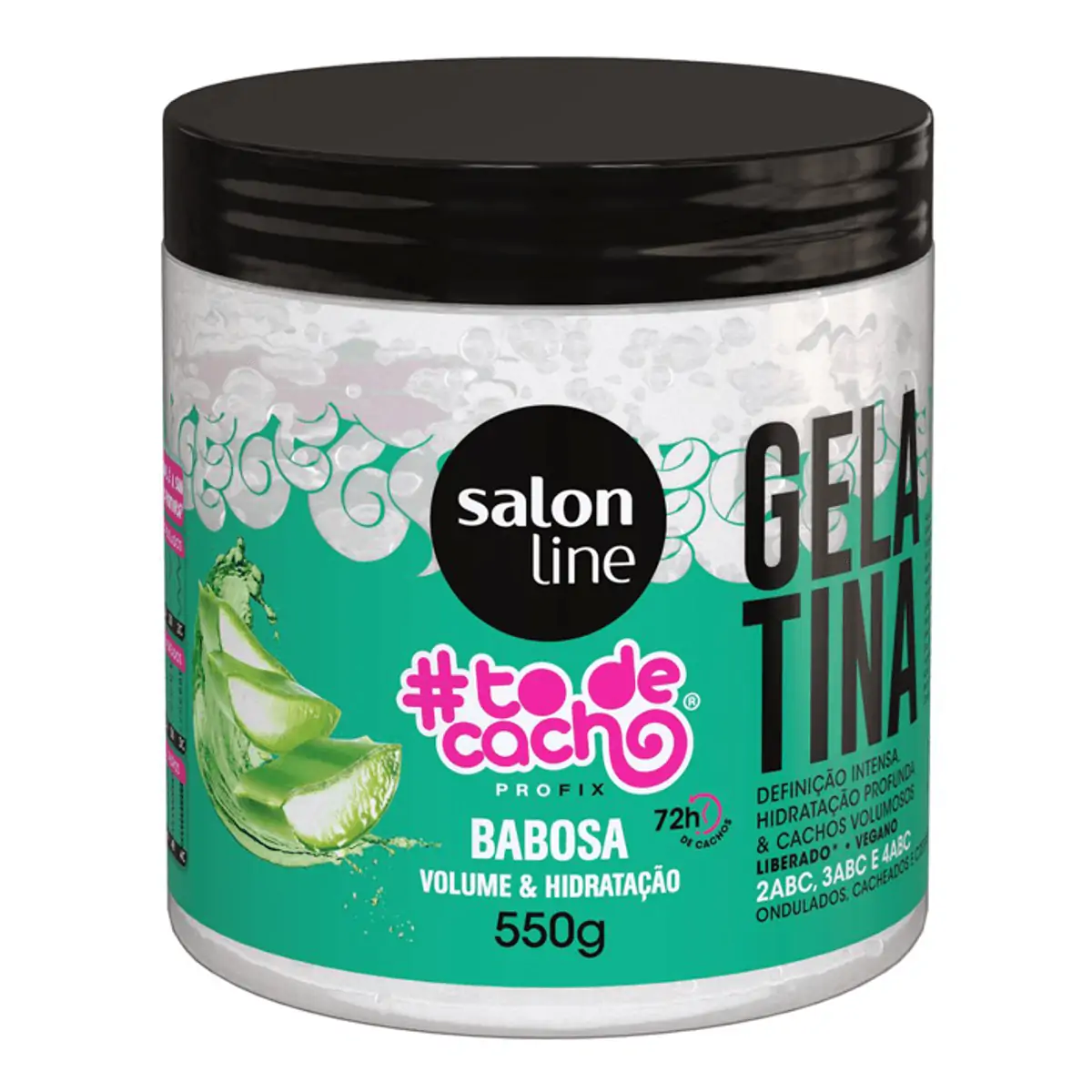 Thumbnail de GELATINA CAPILAR SALON LINE #TODECACHO BABOSA 550G