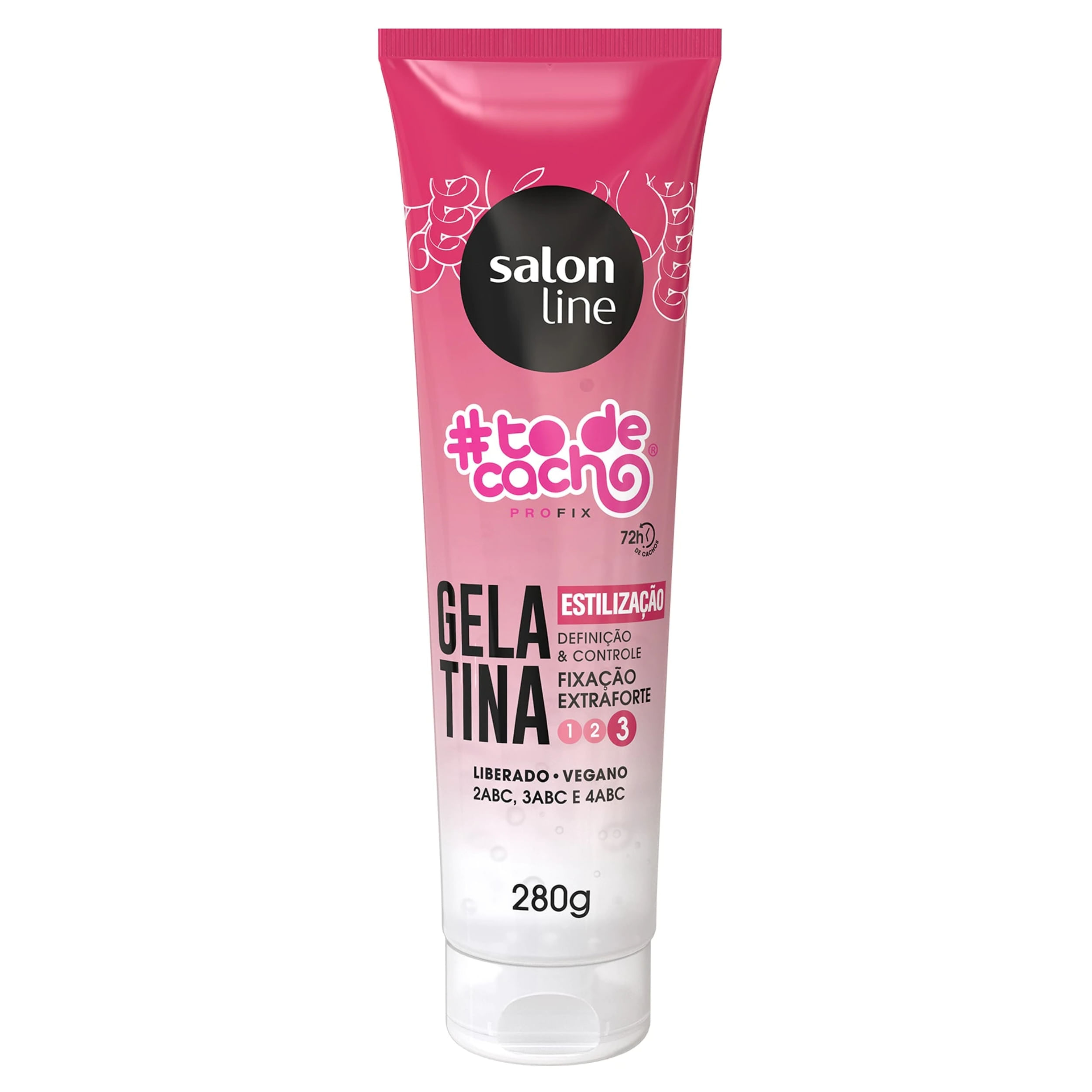 Thumbnail de GELATINA CAPILAR SALON LINE #TODECACHO FIXACAO EXTRA FORTE 280G