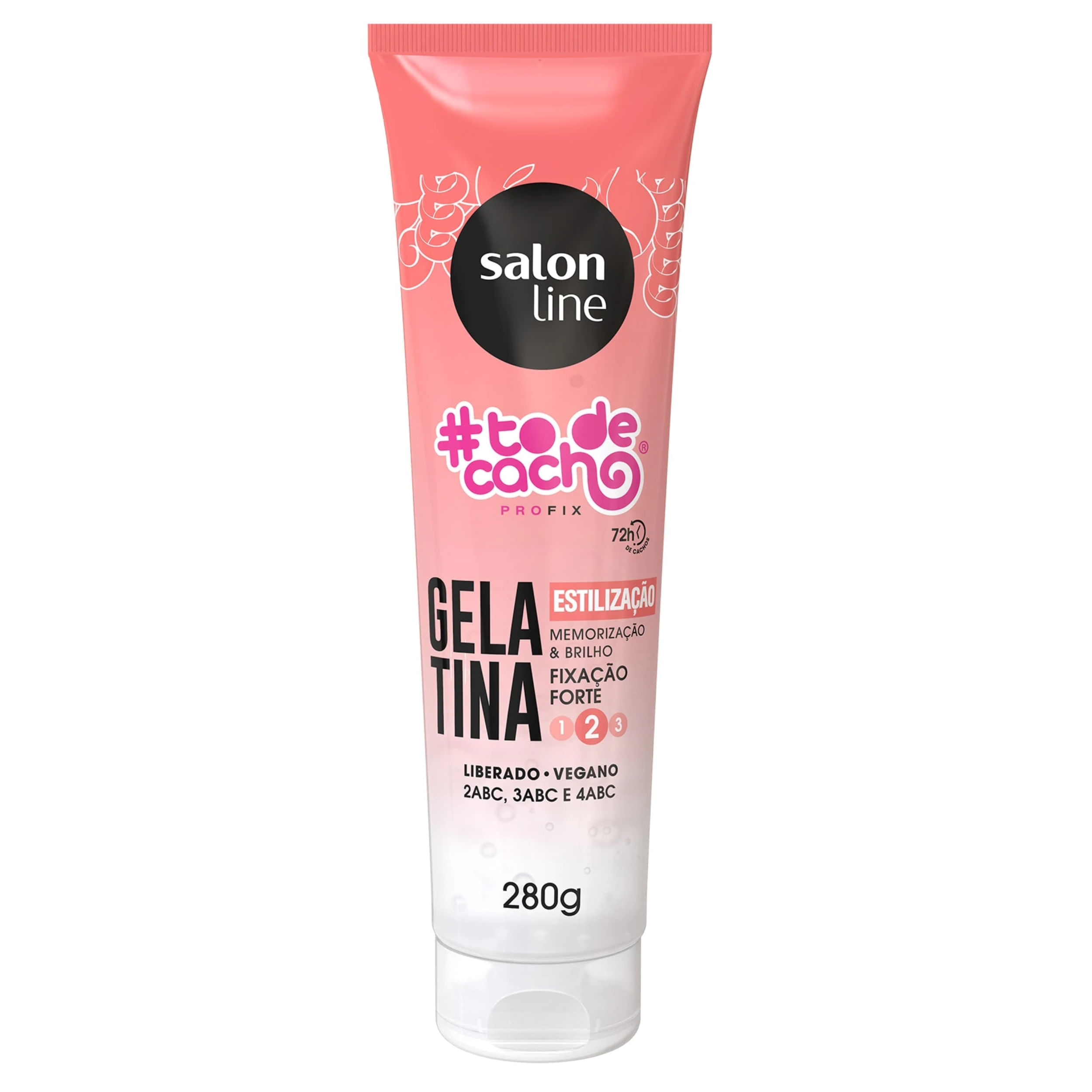 Imagem do produto GELATINA CAPILAR SALON LINE #TODECACHO FIXACAO FORTE ESTILIZADORA 280GR