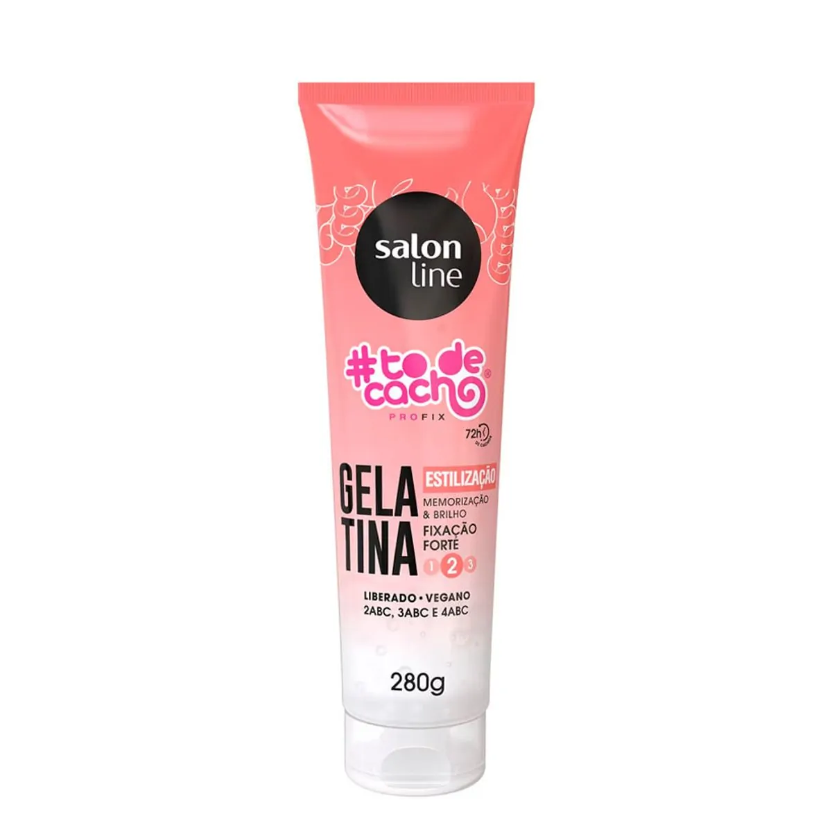 Thumbnail de GELATINA CAPILAR SALON LINE #TODECACHO FIXACAO FORTE ESTILIZADORA 280GR