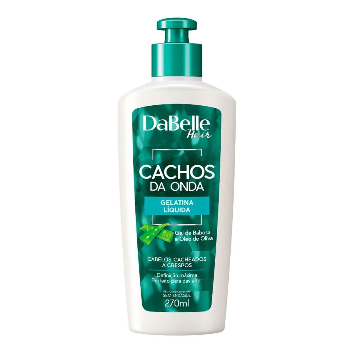 Imagem do produto GELATINA LIQUIDA DABELLE CACHOS 270ML