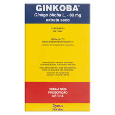Thumbnail de GINKOBA 80MG ZYDUS NIKKHO CAIXA COM 30 COMPRIMIDOS REVESTIDOS