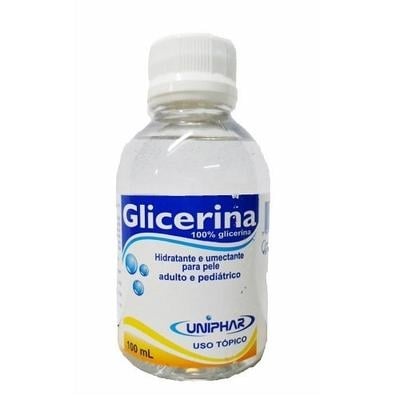 Imagem do produto GLICERINA PURA UNIPHAR 100ML