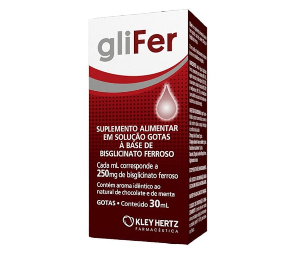 Imagem do produto GLIFER GOTAS 30ML