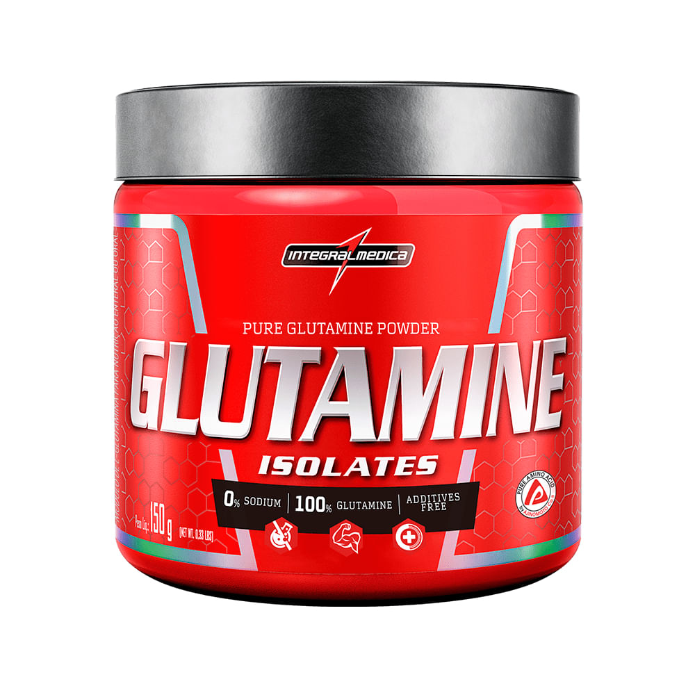 Imagem do produto GLUTAMINA ISOLADA INTEGRALMEDICA NATURAL 150G