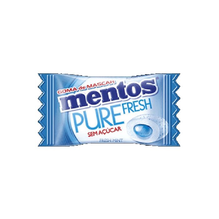 Imagem do produto GOMA DE MASCAR MENTOS PURE FRESH SEM ACUCAR VERDE 1,5G