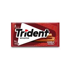 Imagem do produto GOMA DE MASCAR TRIDENT CANELA 8G