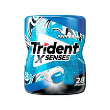 Imagem do produto GOMA DE MASCAR TRIDENT GARRAFA HORTELA 54G