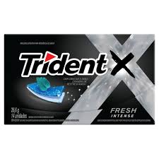 Thumbnail de GOMA DE MASCAR TRIDENT XSENSES INTENSE COM 14 UNIDADES 26.6G