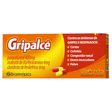 Imagem do produto GRIPALCE BLISTER COM 10 COMPRIMIDOS