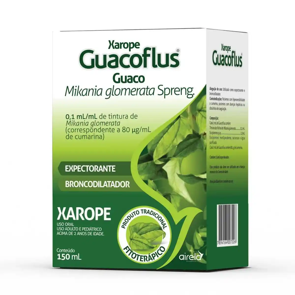 Imagem do produto GUACOFLUS XAROPE 150ML