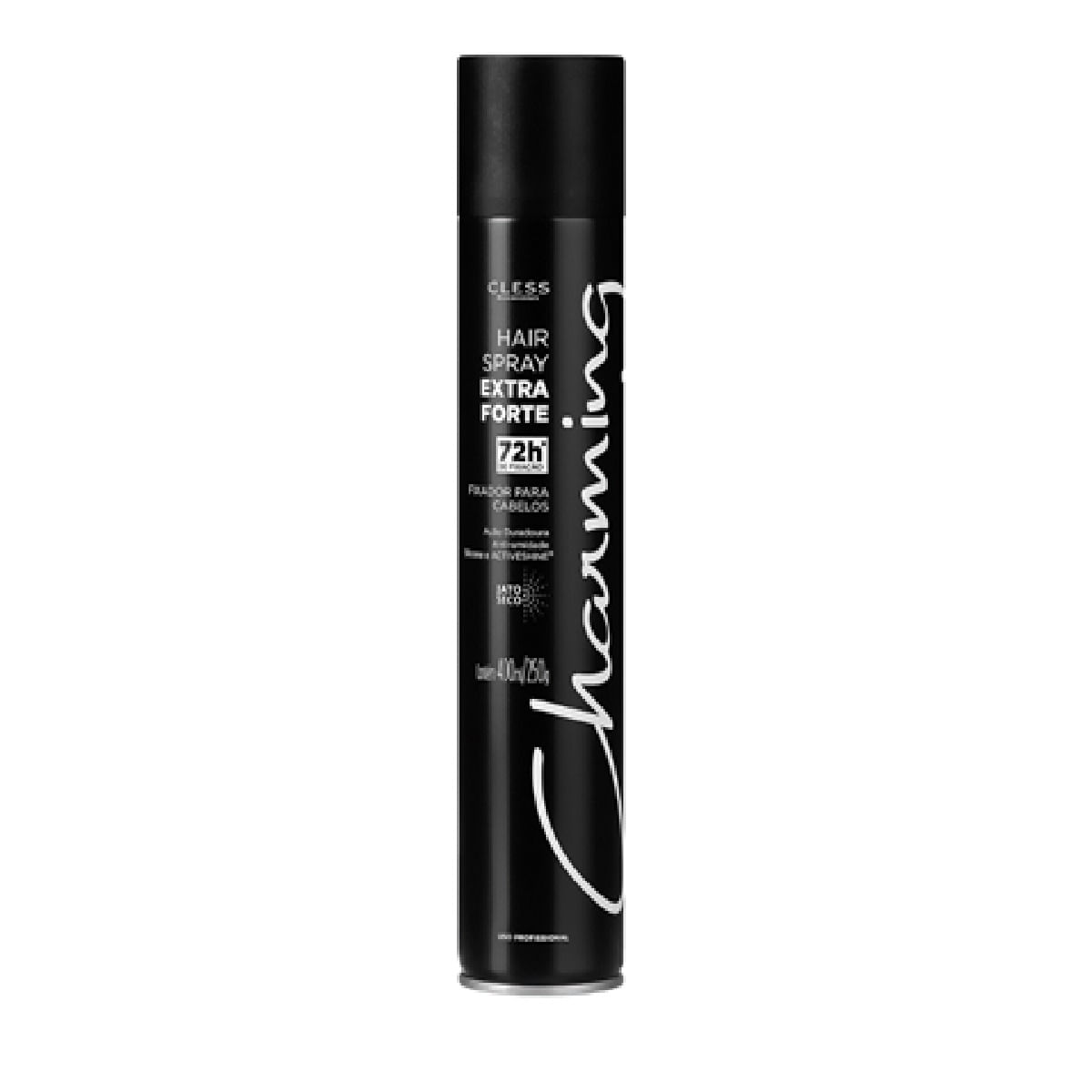 Imagem do produto HAIR SPRAY CLESS CHARMING FIXACAO EXTRA FORTE 150ML