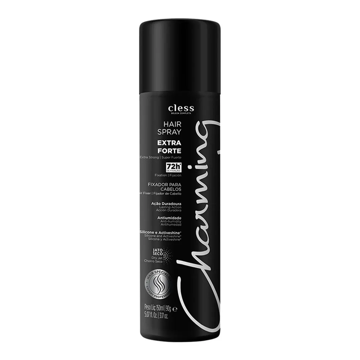 Thumbnail de HAIR SPRAY CLESS CHARMING FIXACAO EXTRA FORTE 150ML