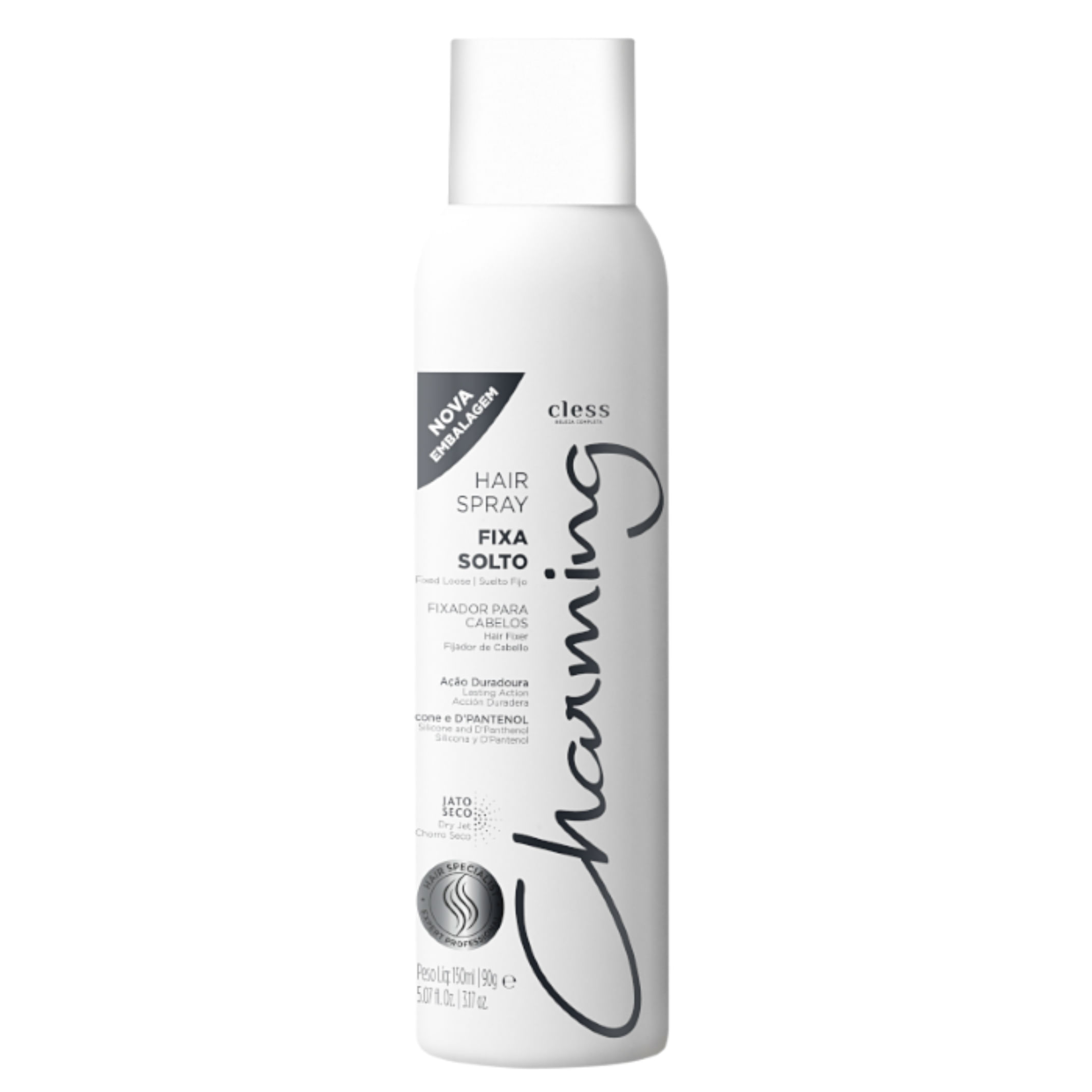 Thumbnail de HAIR SPRAY CLESS CHARMING FIXACAO NORMAL 150ML