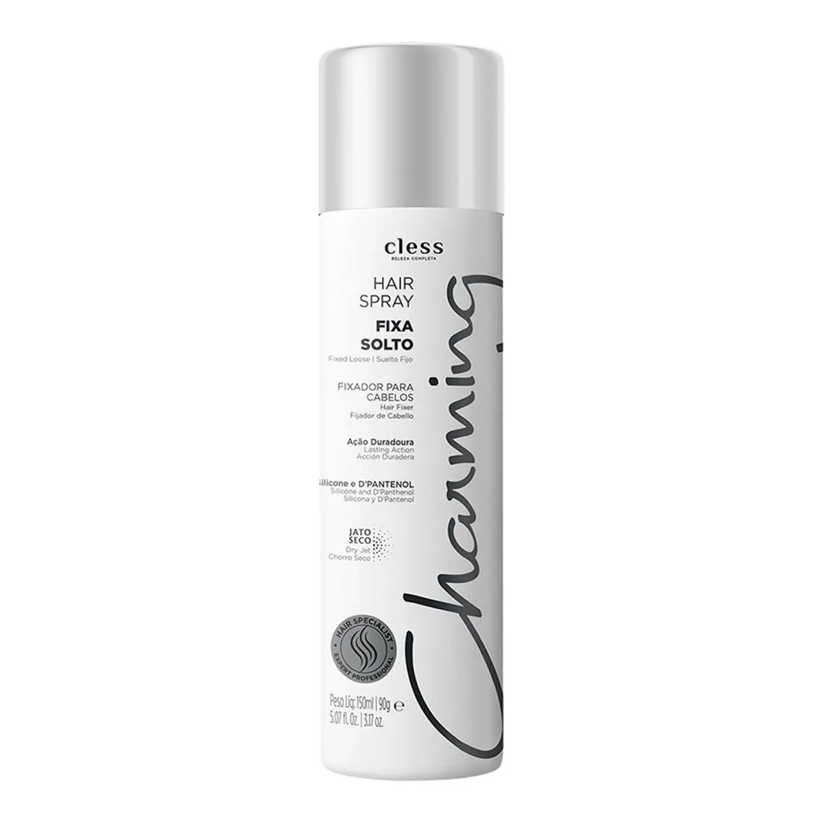 Imagem do produto HAIR SPRAY CLESS CHARMING FIXACAO NORMAL 150ML