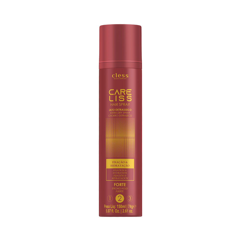 Imagem do produto HAIR SPRAY CLESS FIXACAO FORTE 150ML