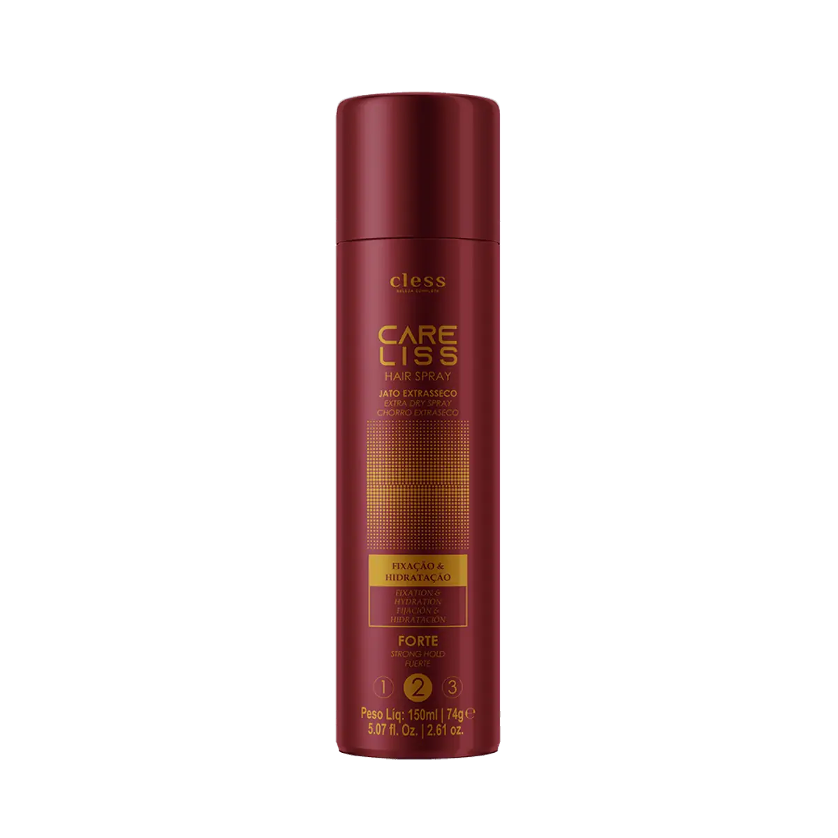 Thumbnail de HAIR SPRAY CLESS FIXACAO FORTE 150ML